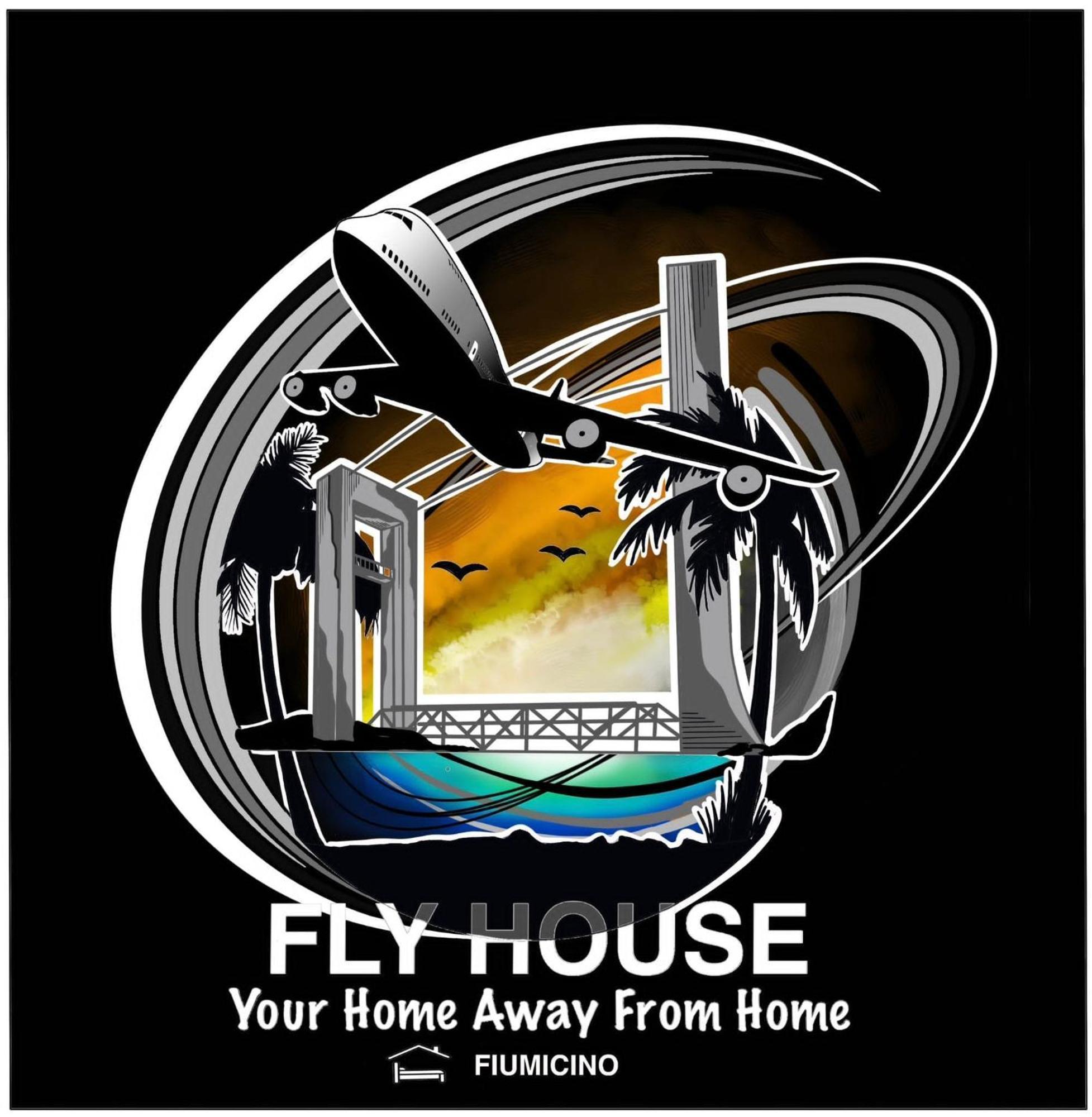 Flyhouse Fiumicino Bed & Breakfast ภายนอก รูปภาพ